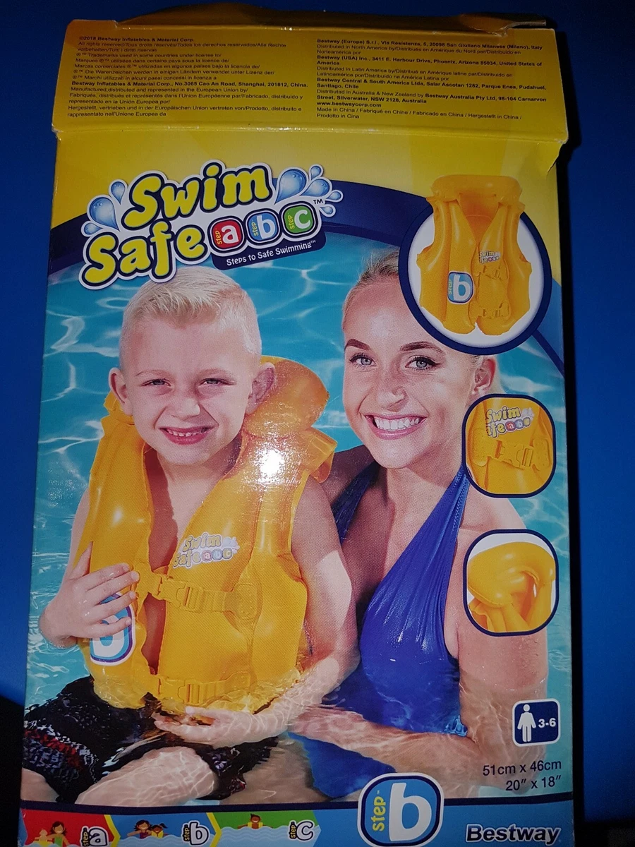 Gilet De Natation Gonflable Pour Bébé Étape B Bestway