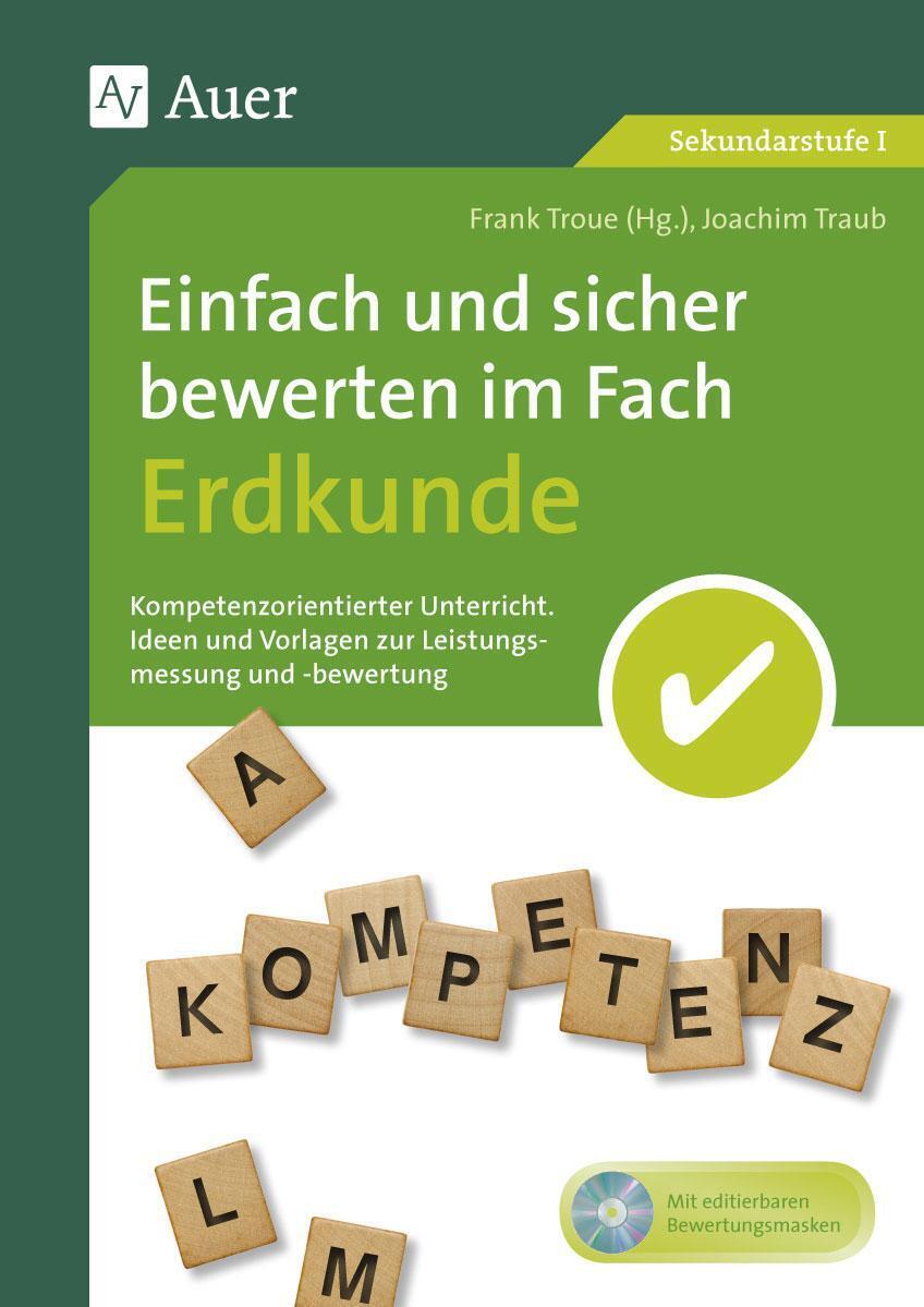 Thumbnail - Einfach Und Sicher Bewerten Fach Erdkunde | Joachim Traub | Broschüre
