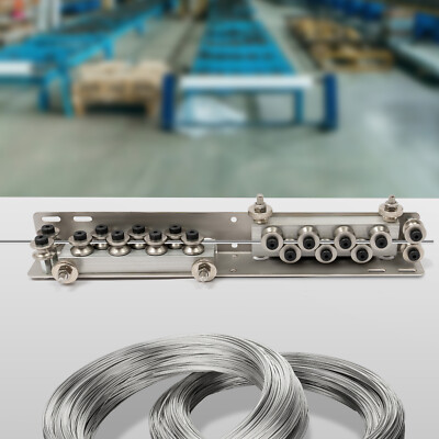 Wire Cable Straightener Manual Wire Straightener Wire Wheel Semi-Automatic New