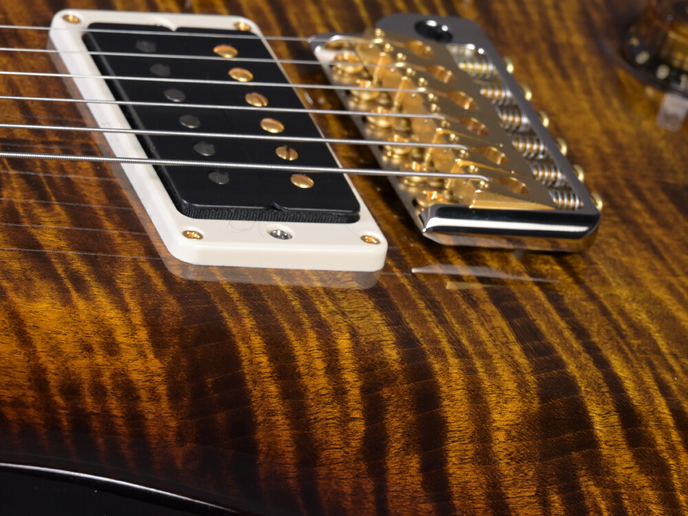 PRS Paul Reed Smith Custom 24 10Top Black Gold Burst 85/15 | eBay