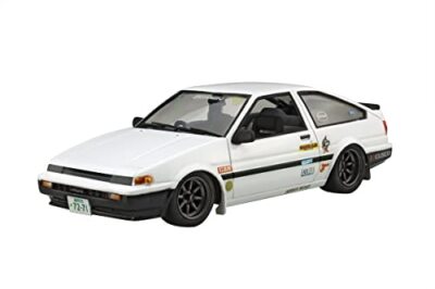 当時モデル FUJIMI 1/24 AE86 トレノ＆レビン プラモデル Fujimi 1/24 Touge Series No.3 Toyota 86 Trueno AE86 Plastic Model