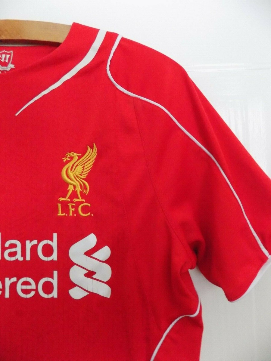 Liverpool FC Football Shirt Warrior Home 2014 2015 Jersey Original