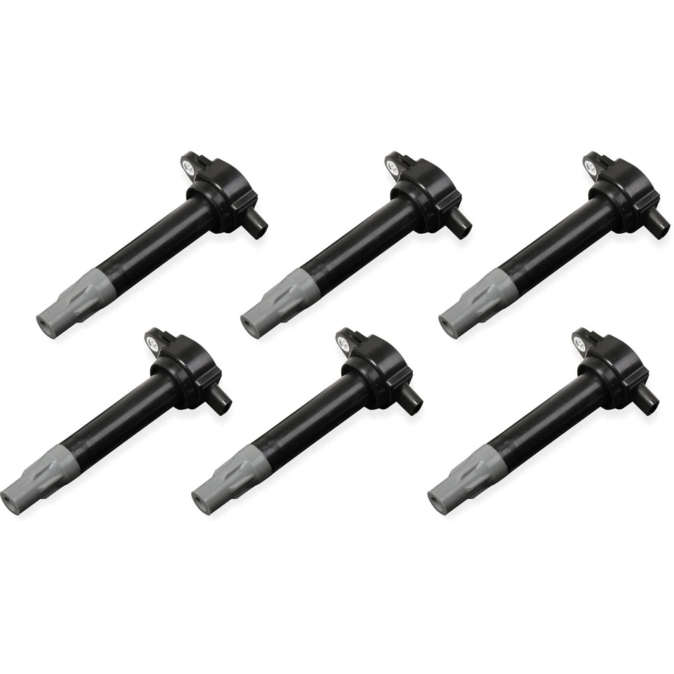 Juego de 6 bobinas de encendido MSD 827263 bobinas negras para Chrysler 300 C 2006-2010 Foto 2 de 4