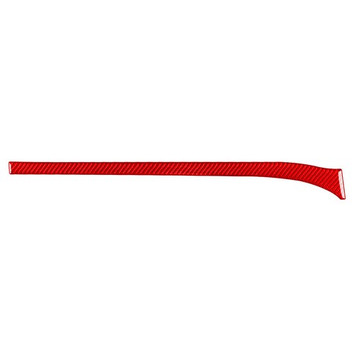 Carbon Fiber Co-pilot Dashboard Panel Trim Strip For Kia Forte Cerato K3 2019-23 - Foto 14 di 18
