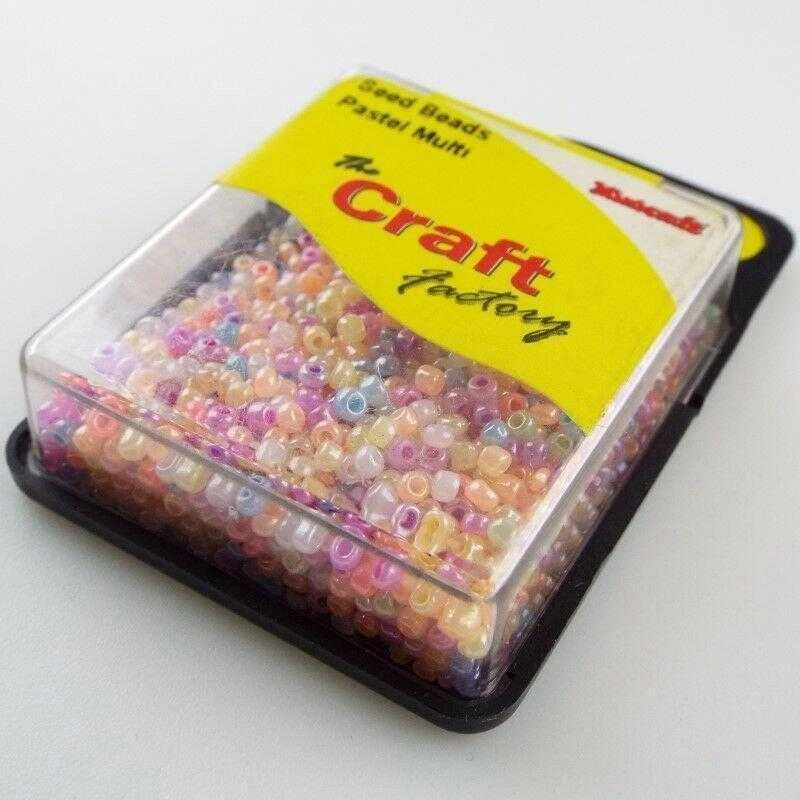 4mm Pearl Beads Round Plastic 7g Jewellery Gloss 19 COLOUR BUY 1 Or 2 Packs 711D - Image 2 of 4