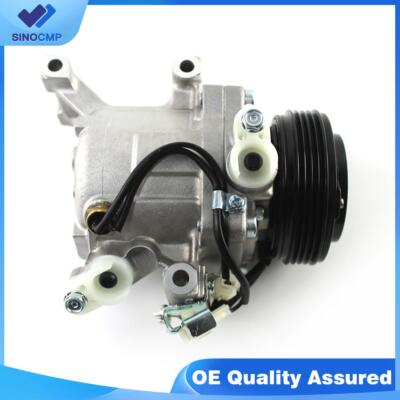 New 4PK SV07C A/C Air Compressor 88320-B4010 for Toyota Passo Daihatsu Terios
