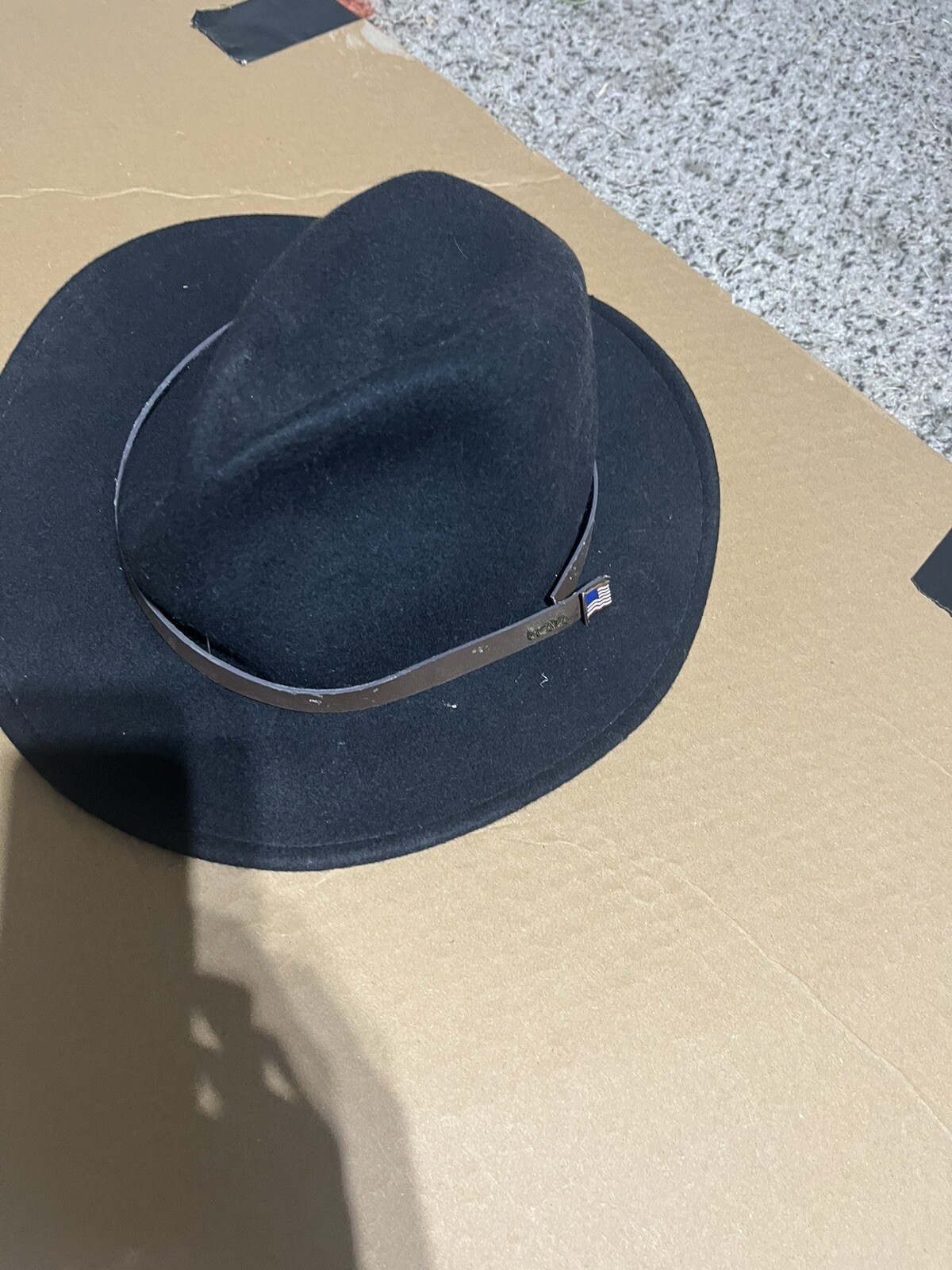The scala collection black hat 100 Wool Felt USA RN 31905 eBay