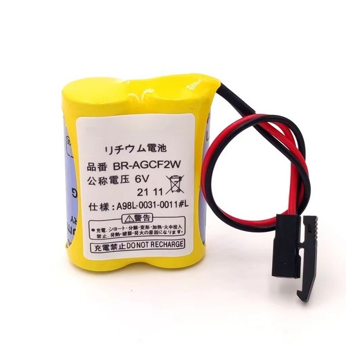 Batería (US FAST) BR-AGCF2W 6V PLC para máquina CNC FANUC A98L-0031-0011 - Imagen 10 de 10