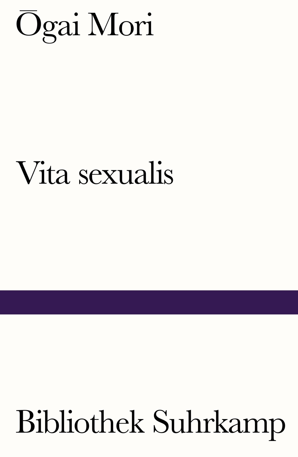 Vita Sexualis, Ogai Mori