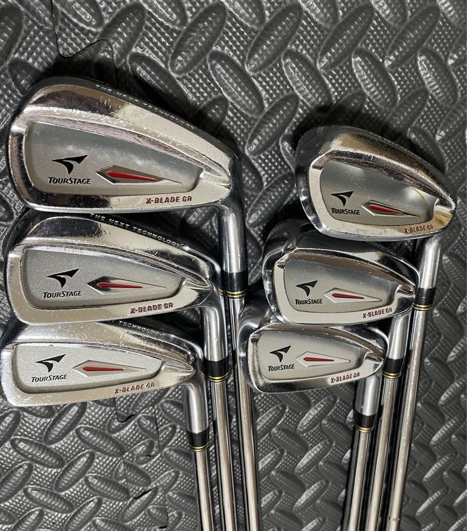 Bridgestone Tourstage X-Blade Gr Iron 6 Piece Set 5 P | eBay Bridgestone Tourstage X-Blade Gr Iron 6 Piece Set 5 P | eBay