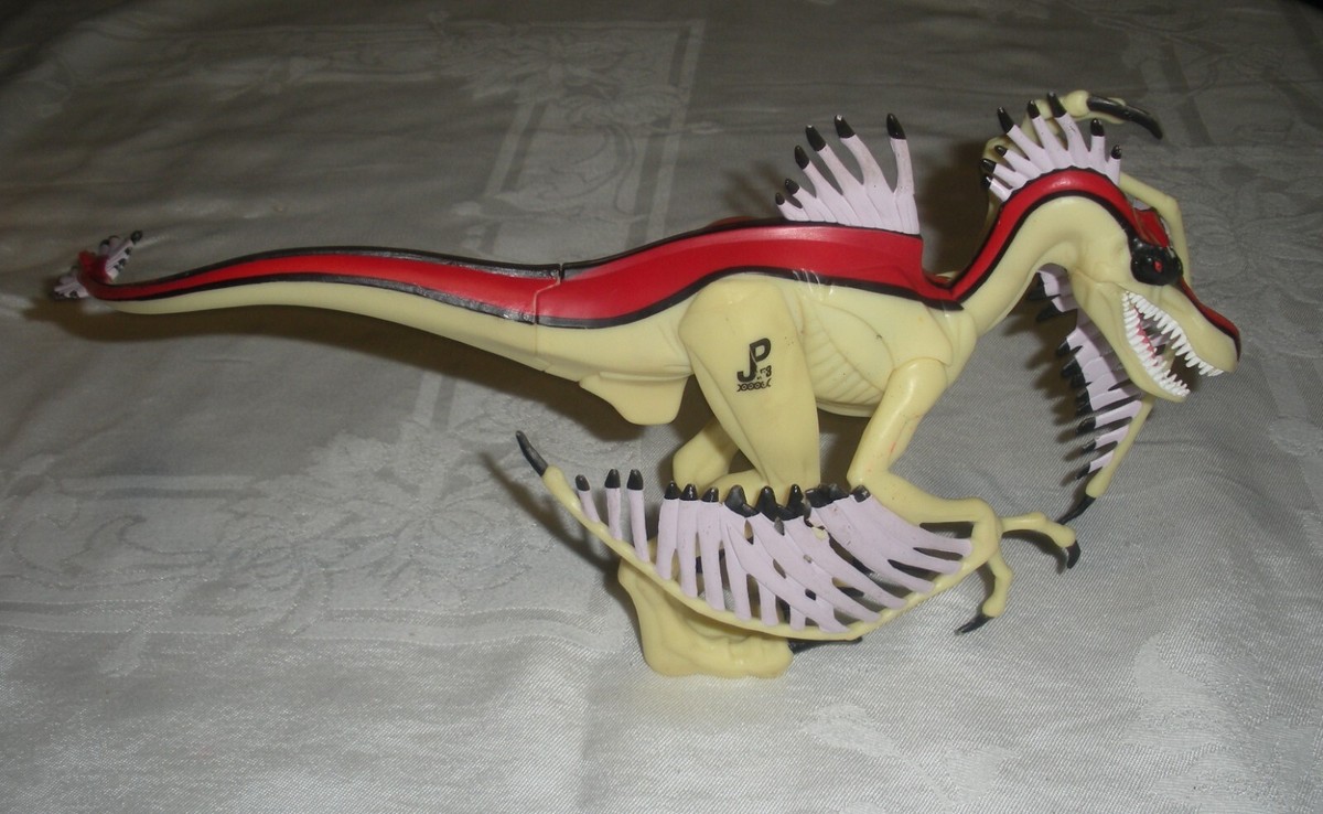 Jurassic Park Chaos Effect VELOCIRAPTERYX Dinosaur JP53 Sound