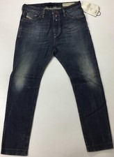 Diesel Women 25  Eazee Ankle Relaxed Boyfriend Jeans 198 0814A Blue Size 25