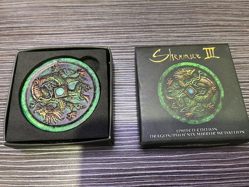 NEVER PLAYED Shenmue (Dreamcast, 2000) Like New - With Limited Edition Medallion - Picture 7 of 10