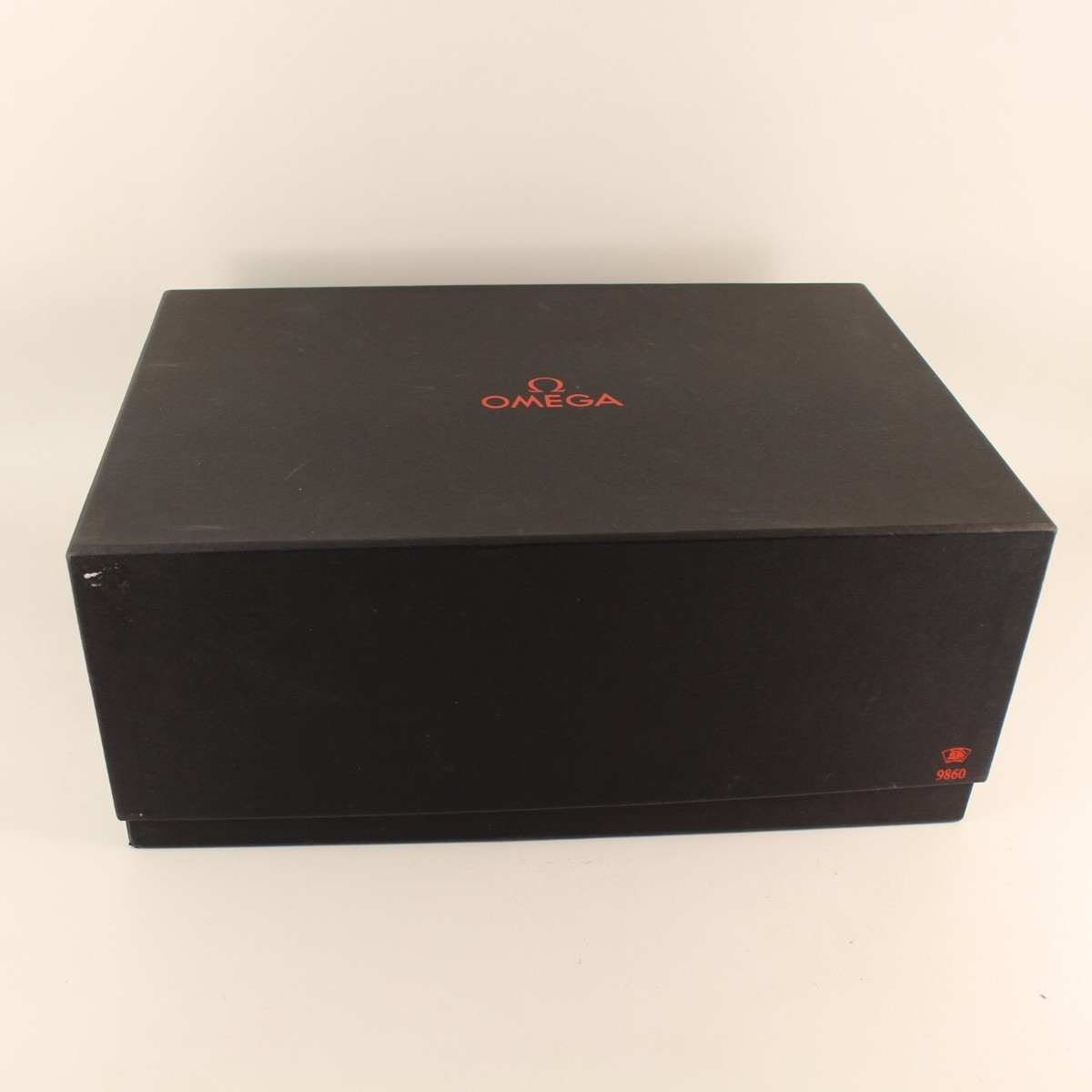 GENUINE OMEGA WATCH BOX BLACK SEAMASTER 300M LIMITED EDITION | eBay