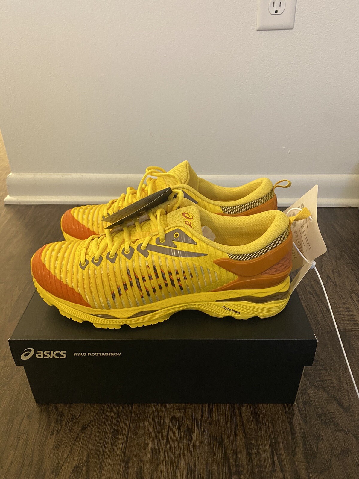 asics kiko kostadinov gel delva 2