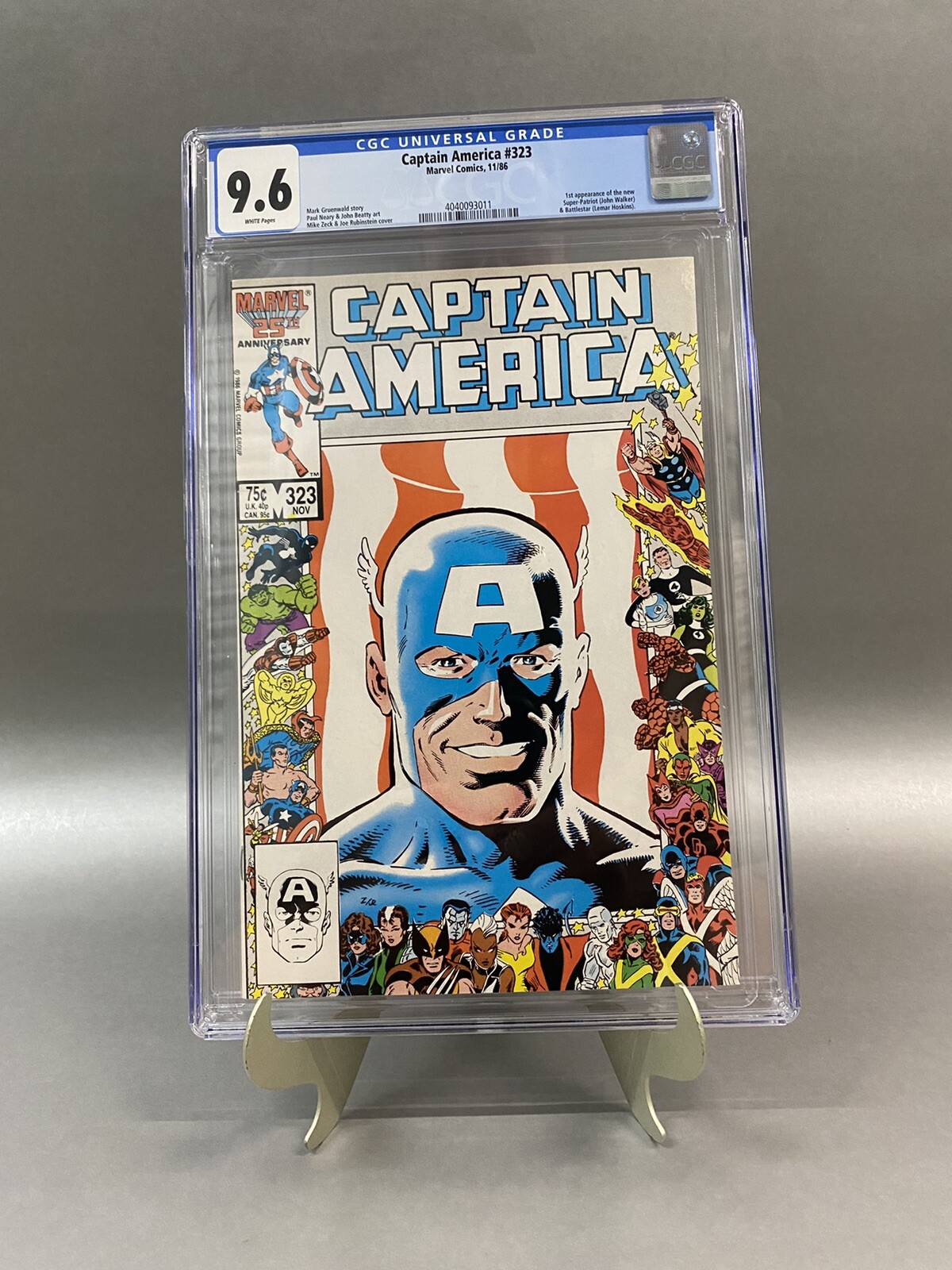 Captain America #323 Value - GoCollect