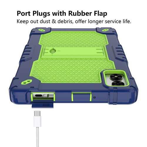 Case for VORTEX ZTAB10/VORTEX T10M PRO 10.1 inch Hybrid Case Built in Kickstand - Picture 22 of 111