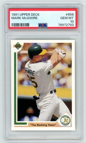 1991 Mark McGwire #656