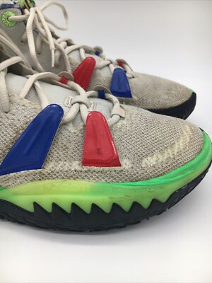 Nike Kyrie 7 'Visions' Basketball Shoes Multi-Color Men's Size 12