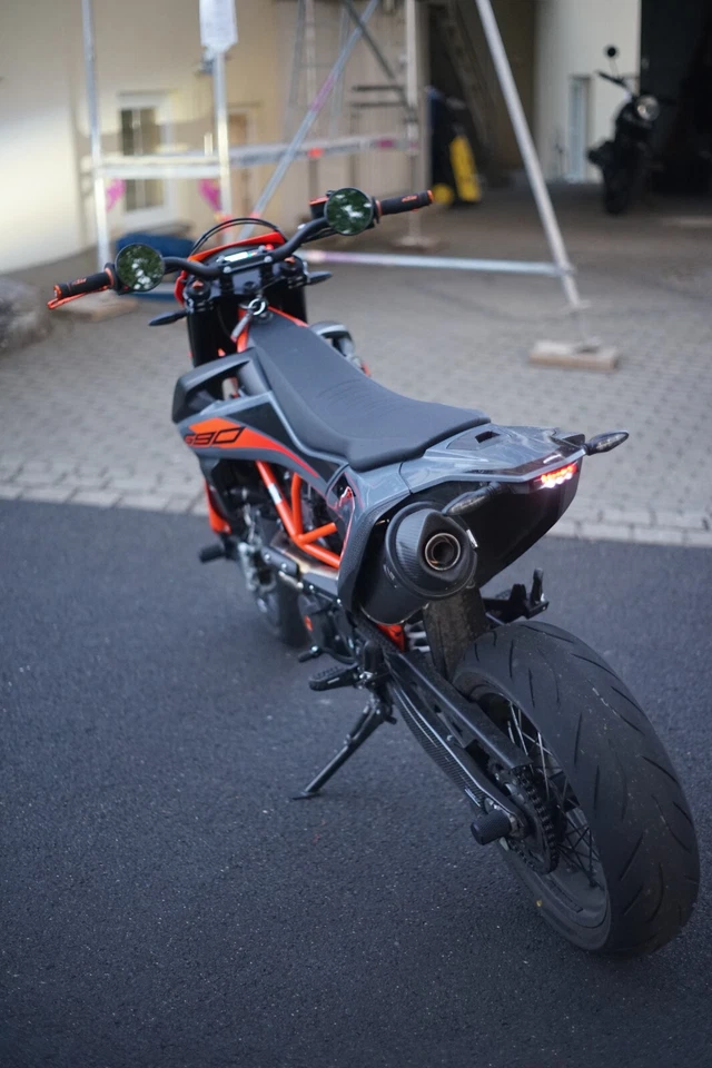 Supermoto Stuntpegs Crash Pads KTM Husqvarna GasGas - Bild 4 von 4