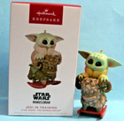2022 Hallmark "Jedi In Training " Star Wars: Mandalorian