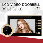 4.3 inch LCD Digital Door Camera Doorbell 140 Degree Peephole Viewer Door Eye