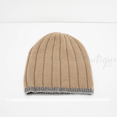 No Tag New Michael Kors Men Knit Wool Beanie Hat Ski Cap One  display picture 2