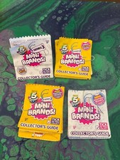 5 Surprise Zuru Mini Brands - Mini Food series 3