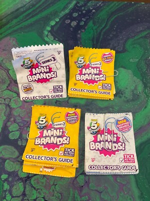 5 Surprise Zuru Mini Brands - Mini Food series 3