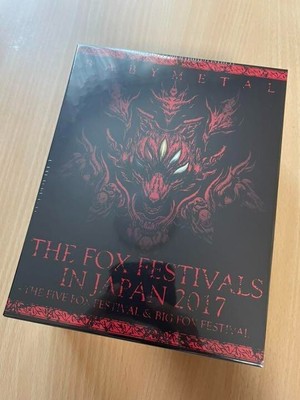 BABYMETAL THE FOX FESTIVALS Blu-ray BOX