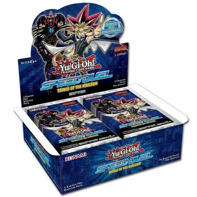 Yu-Gi-Oh! Speed Duel: Trials of the Kingdom 36 Booster Display DEUTSCH NEU OVP!