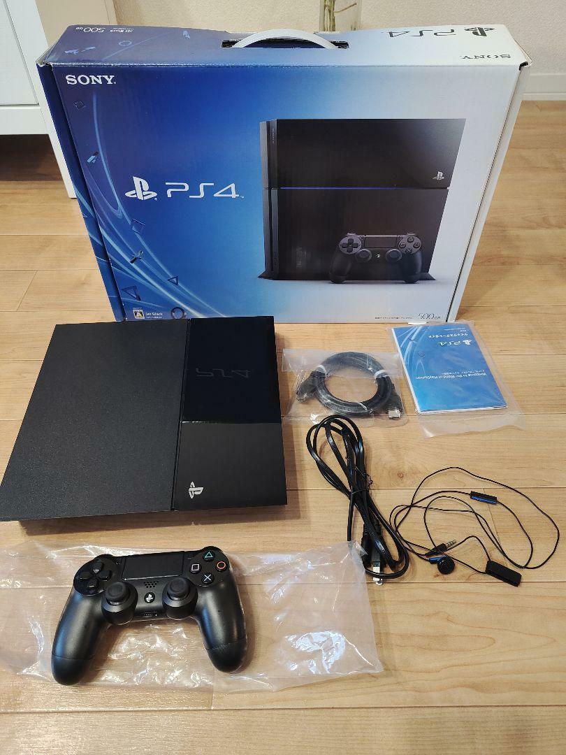 美品　SONY PS4 CUH-1000A 500GB