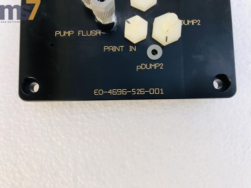 FANUC EO-4696-526-001 MANIFOLD 1K PUMP QD ASSEMBLY #NEW - Picture 3 of 6