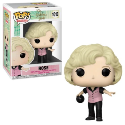 Funko POP! Television: The Golden Girls - Rose [Bowling] #1013 | eBay