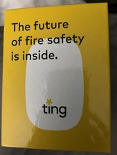 New in Box Ting Smart Sensor Prevent Electrical Fires, 1 Pack, White
