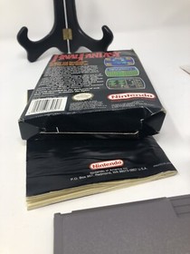 Final Fantasy 1 I Nintendo NES RPG Game  Nintendo Power, Poster