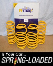 A-MAX Lowering Springs for VW Golf Mk5 GT-TDi / GTi 1K 2004-2009 up to -35mm