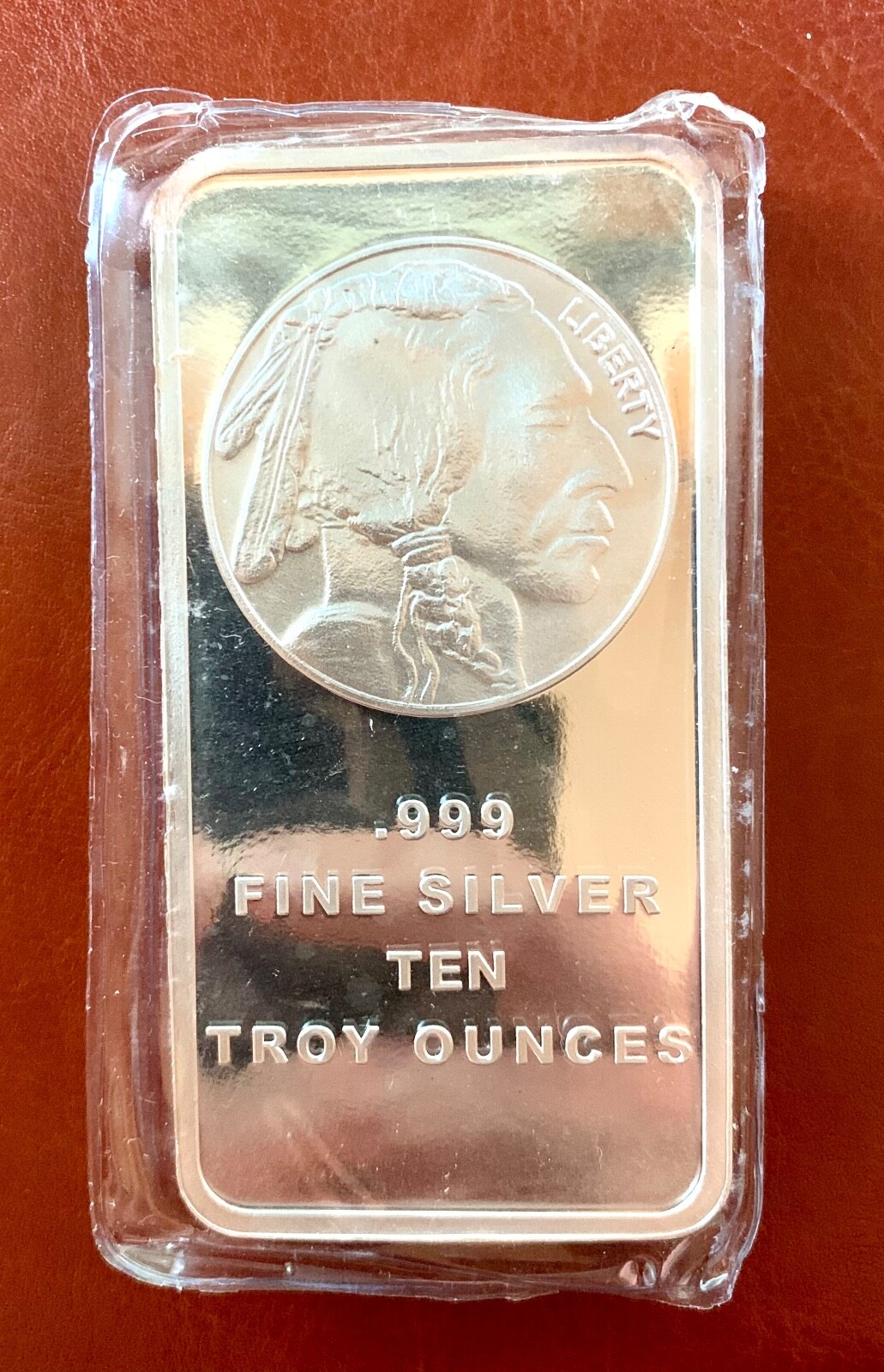 10 Troy Oz Indian & Buffalo Nickel Silver Bar, .999 Purity eBay