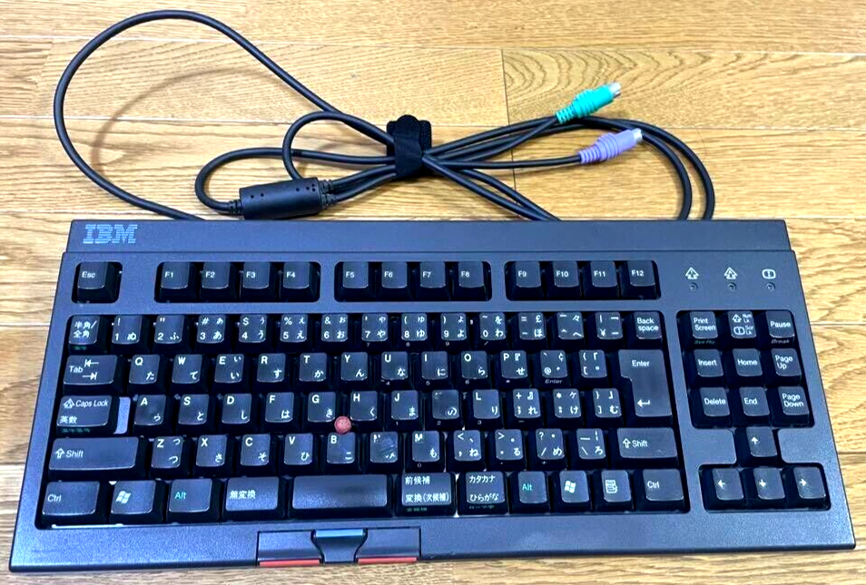 IBM Space Saver Keyboard II RT3200キーボード s-l400.jpg
