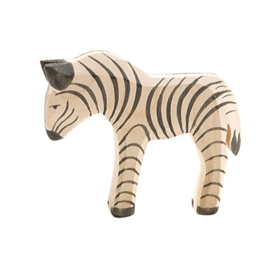 Ostheimer 2075 Zebra klein aus Holz vom Fachhändler NEU