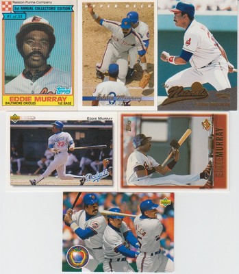 Eddie Murray 12 Card Lot with Ralston Purina NM Condition | eBay