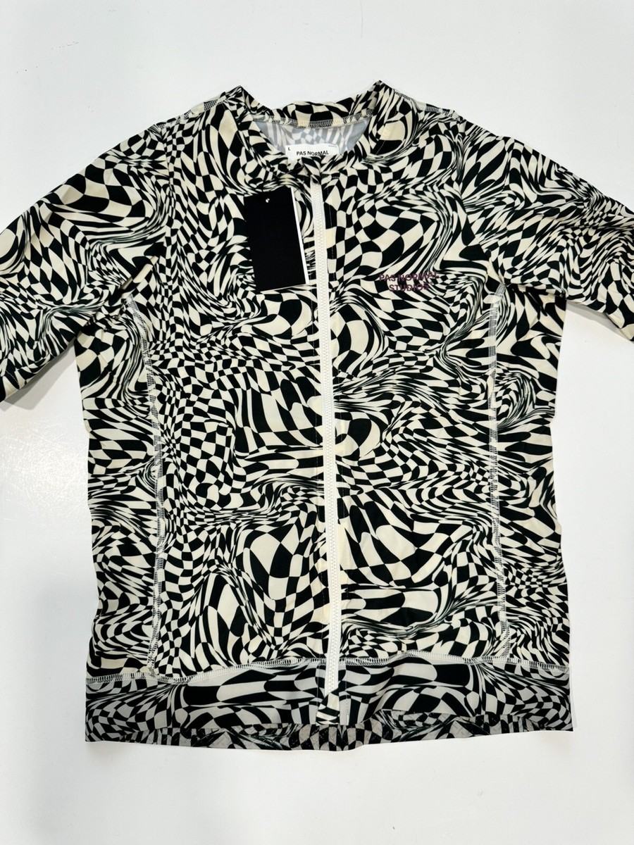 Pas Normal Studios WOMEN'S ESSENTIAL JERSEY - CHECK Pas Normal Studios WOMEN'S ESSENTIAL JERSEY - CHECK