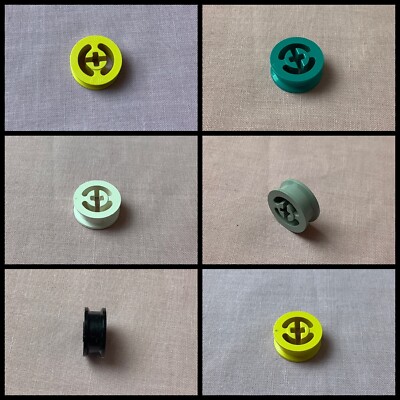 LEGO Part No 3482 : Wheel with Split Axle Hole - Choose Colour ...