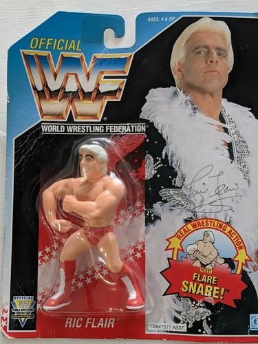 RIC FLAIR WWF Original Unopened Hasbro Flair Snare...