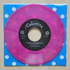 Kelly Finnigan - Leave You Alone [2024, 7 Inch, Fuchsia, Vinyl, Colemine]