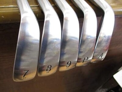 PRGR 03 Iron Set # 7-PW, AW / S Flex / N.S.PRO 850GH neo / Japan
