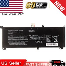 SQU-1609 SQU-1611 SQU-1710 SQU-1713 Battery For Hasee 15G870-XA70K 15GD870-XX70K