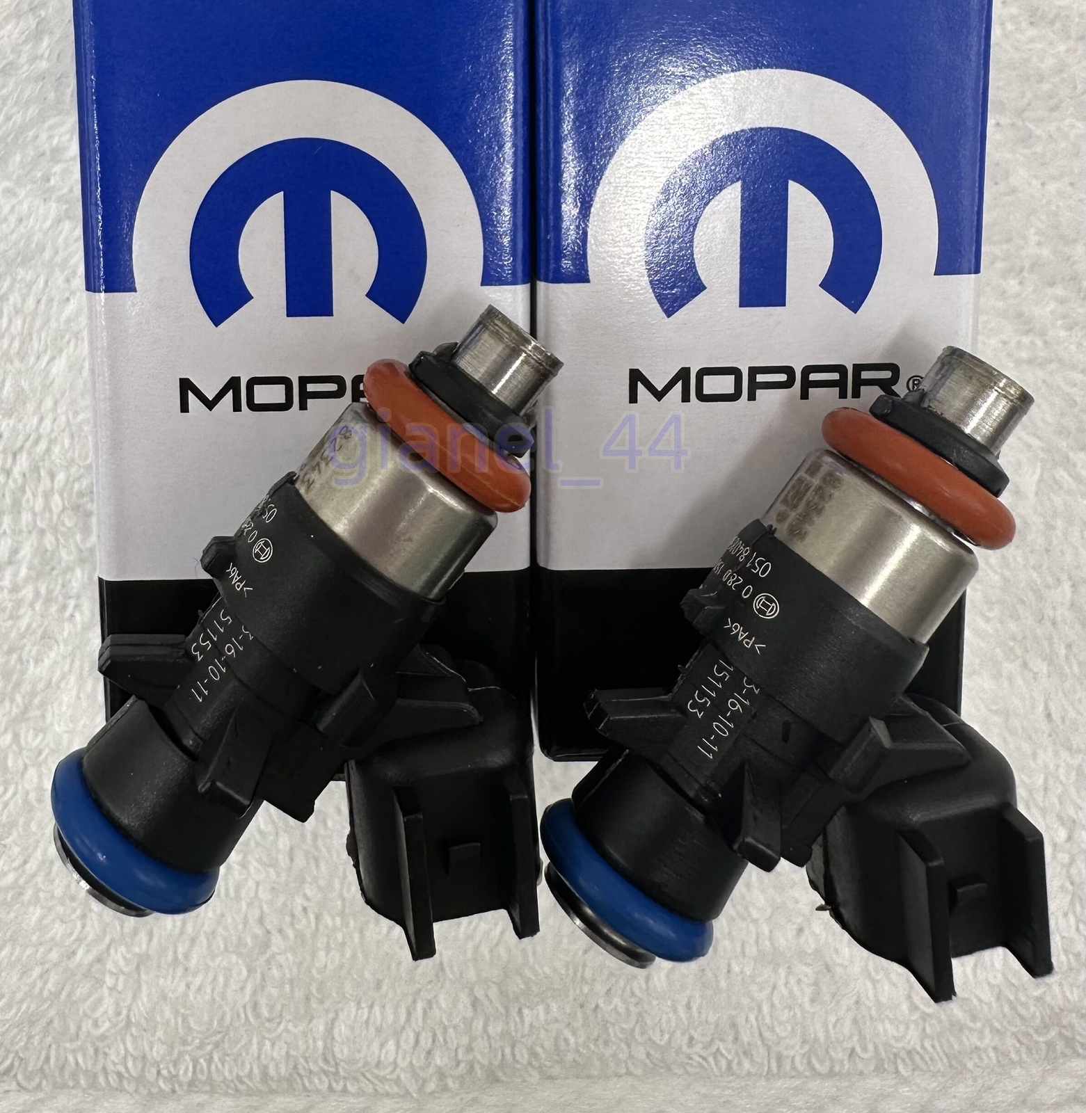 6 PCS New OEM ORIGINAL MOPAR FUEL Injectors WRANGLER Challenger 3.6L