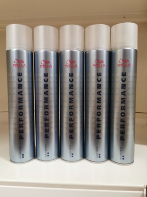 Wella Performance Wella Performance Ultra Hold Strong  Haarspray 5 X 500 ml