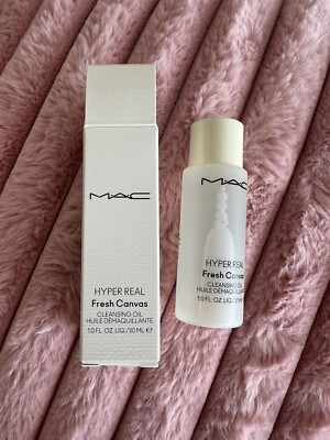MAC Hyper Real Fresh Canvas Cleansing Oil 30ml 1 oz